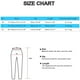 thumbnail image 4 of Gibobby Pantalones térmicos de mujer para el frío Pantalones de mujer Pantalones casuales de franela cálidos de invierno Pantalones ajustables Moda de(Blanco,M), 4 of 4