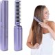 thumbnail image 1 of Portable Mini Hair Straightener Brush, Wireless Hair Straightener Brush, Usb, 1 of 5