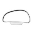 thumbnail image 3 of FLhrweasw Espejo Auxiliar Punto Ciego para Coche Espejo Retrovisor Gran Angular Ajustable (blanco L), 3 of 6