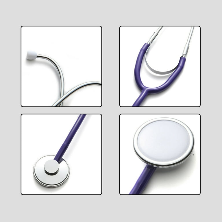 Portable Doctor Stethoscope Medical Cardiology Stethoscope Professional  Medical Equipments Medical Devices Student Vet Nurse