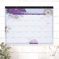 thumbnail image 3 of 2026 Mead® Paper Flowers Monthly Desk Pad, 3 of 4
