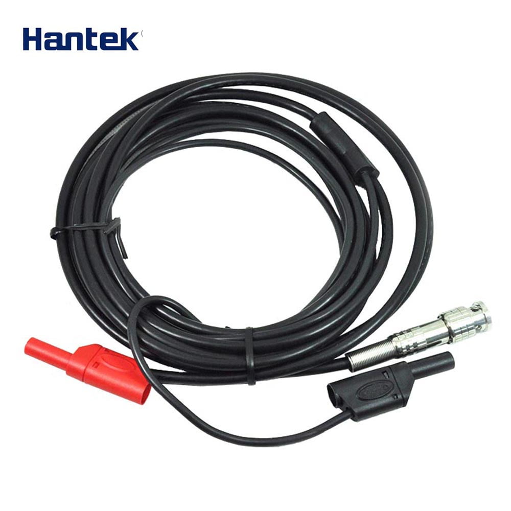 Hantek HT30A Automobile Test Leads 3M BNC to Banana Adapter Cable