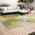 thumbnail image 3 of Addison Rugs Chantille Indoor/Outdoor Transitional Abstract Aloe Machine Washable Rectangle Rug, 10' x 14', 3 of 8