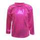 thumbnail image 4 of Blusas y camisas de manga larga con cuello redondo Conjunto de rendimiento con brillo para niños Camiseta versátil de manga larga con cuello redondo para niños Camiseta de poliéster para niños, 4 of 6