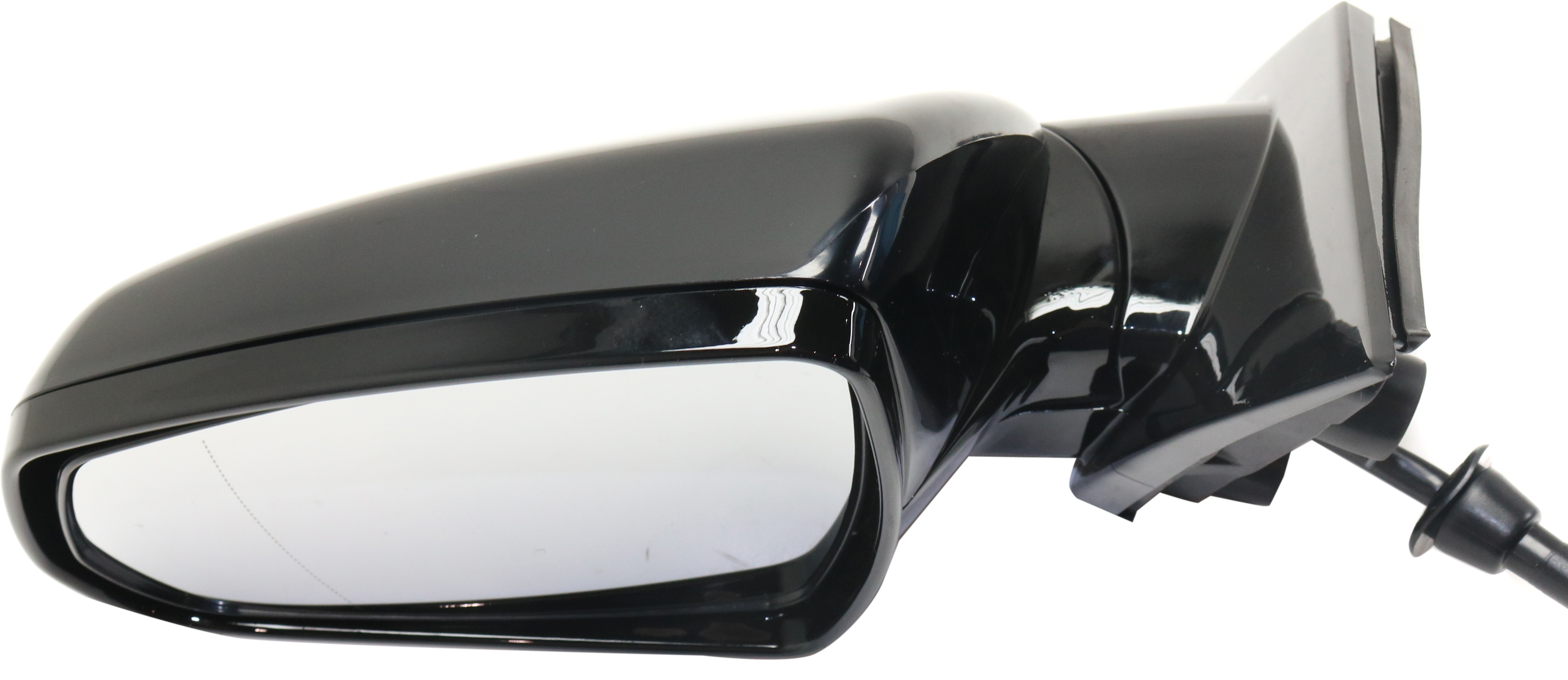 Mirror Compatible With 2010-2012 Cadillac SRX Left Driver Side Heated Paintable Kool-Vue