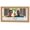 Bhutan, variant on 39x20 Frame Gold Plein Aire Solid Wood Picture Frame Width 2 Inches | Interior Frame Depth 0.5