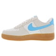 thumbnail image 3 of Men's Nike Air Force 1 '07 LV8 Phantom/Baltic Blu-Gum Yllw (FQ8714 003) - 12, 3 of 4