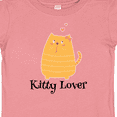 thumbnail image 4 of Inktastic Kitty Lover Orange Tabby Cat Girls Baby T-Shirt, 4 of 5