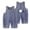 Blue#denim overalls toddler boy, variant on Moxiu Toddler Girl Denim Overalls Baby Easter Outfit Pants for Boy Bunny Ear Romper with Pom Pom Tail Cute Jeans Jumpsuit Blue,6-12 Months
