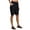 Black, variant on RBX Active Women's Woven Cargo Bermuda Short With Pockets