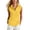Yellow, variant on Posijego Women's Sleeveless Tank Tops Button-Up Collared Blouses Business Casual Office Work Tank Tops for Women