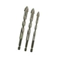thumbnail image 4 of colaxi 3 Pieces Four Flute Sawtooth Eccentric Skewed Head Eccentric Premium, Hexagon Shank for Brick Tile Wood, 4 of 9