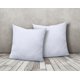 thumbnail image 2 of Funda de almohada de 2 piezas Funda de almohada impermeable Funda de almohada de estilo nórdico (blanco 40*40 cm), 2 of 5