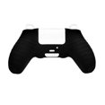 thumbnail image 3 of LNGOOR For PlayStation 5 PS5 Controller Silicone Rubber Grip Cover Case, Black+Blue, 3 of 5