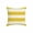 Yellow, variant on Yardvibe Outdoor Waterproof Throw Pillow Covers, 17.72"x17.72" Decorative Striped Cushion Cases, Modern Farmhouse Sunbrella Cushion Covers for Patio Furniture Couch Balcony Garden Bench (Blue)