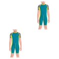 thumbnail image 1 of Greeniant Trajes de neopreno para niños, traje de buceo de secado rápido, mono con cremallera en la espalda, pieles de buceo deportivas Type3 NO3, 1 of 6