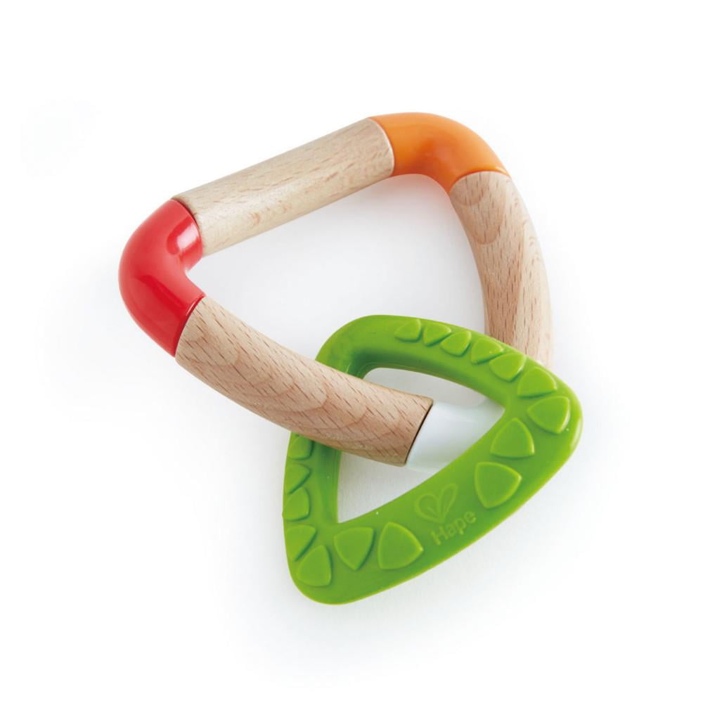 rubber triangle teether