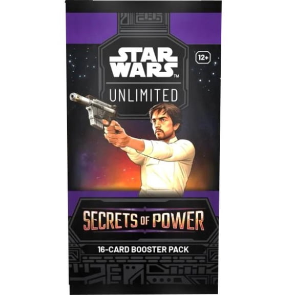 Star Wars: Unlimited Trading Card Game Secrets of Power Booster Pack [16 Cards]
