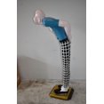 thumbnail image 6 of Nifao Life Size Male Butler, host statue Made of Resin – Outdoor Garden Decor Sculpture, 15"L x 26"W x 58"H, 6 of 11