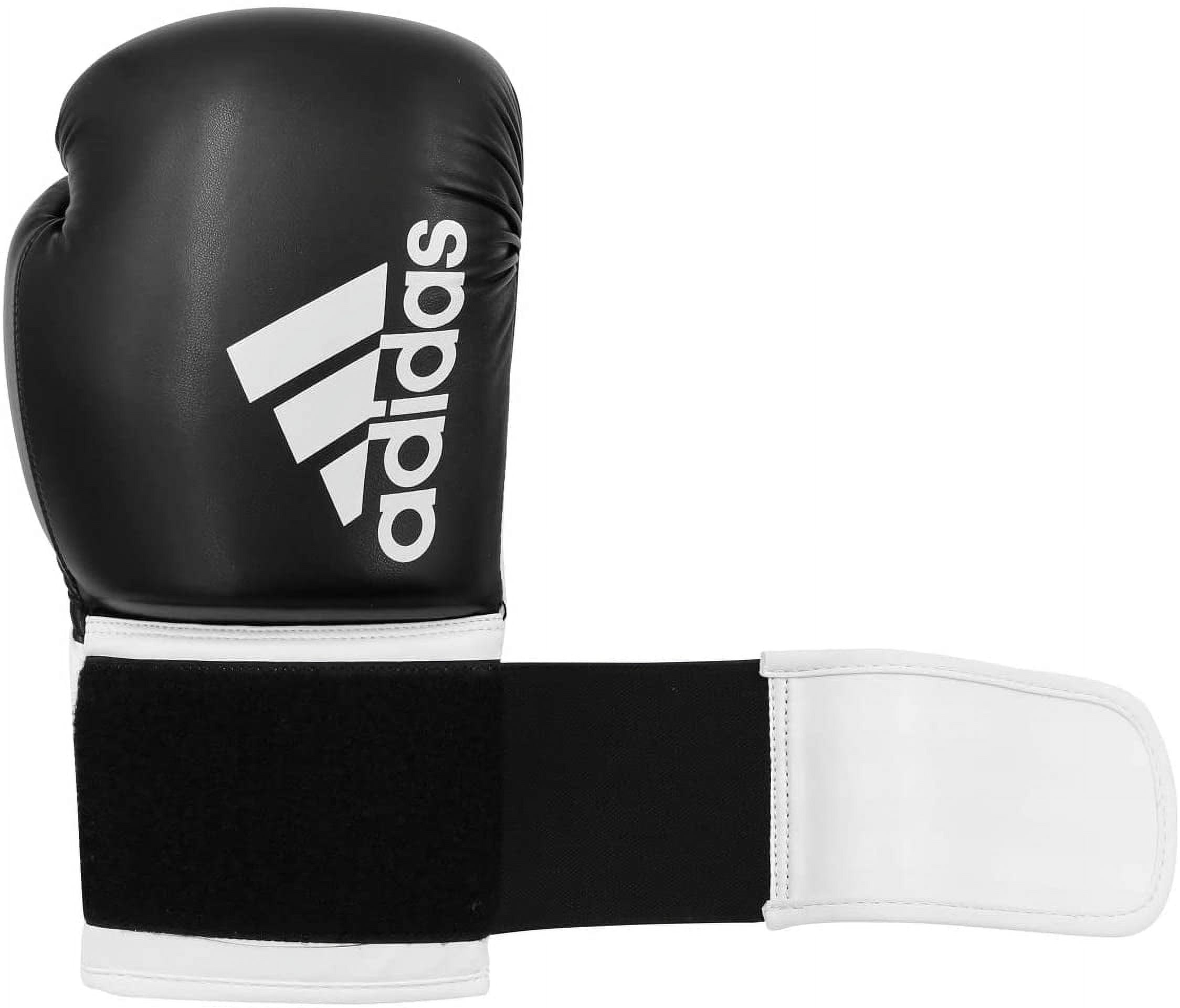 Adidas Boxing - Men Black/White, and 16oz Kickboxing 100 Punching, - Hybrid Women Bags - - for Gloves and Fitness for Heavy and