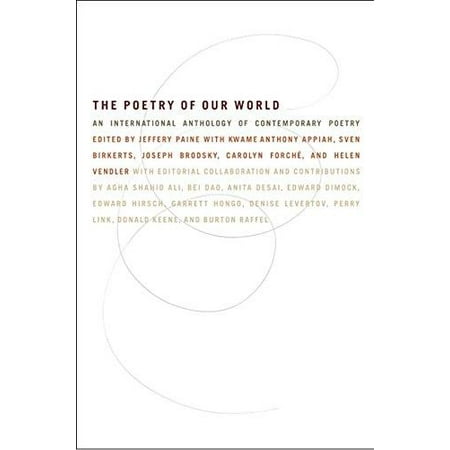 The Poetry of Our World (Paperback)