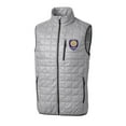 thumbnail image 2 of Men's-Cutter & Buck  Gray Orlando City SC Big & Tall Rainier PrimaLoft Eco Insulated Full-Zip Puffer Vest, 2 of 3
