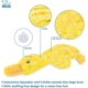 thumbnail image 3 of Interactive squeaky dog chew toy, suitable for small, medium, and large dogs that love to, 3 of 5