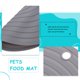 thumbnail image 2 of unbranded 2Ud Tapetes De Silicona Para Comedero De Mascotas Con Aislamiento Térmico Y Resistencia Para Hogar, 2 of 5