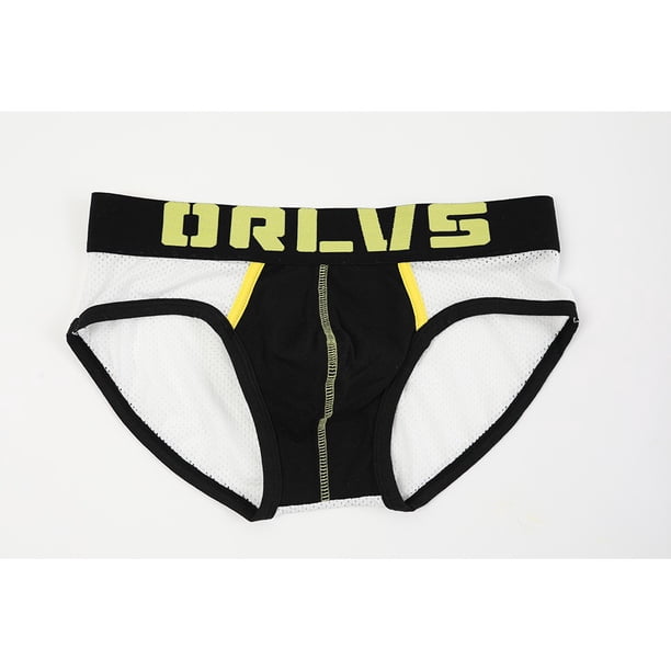Ropa interior masculina de malla de algodón transpirableOR-155pangjing