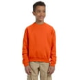 thumbnail image 1 of Jerzees Youth 8 oz. NuBlend Fleece Crew - 562B, 1 of 1