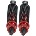 thumbnail image 4 of RC Aluminium , 2Pcs RC 80mm  Damper Aluminium RC   For Car For For  SLASH 2WD Red, 4 of 8