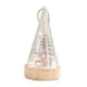 thumbnail image 3 of Decoración de mesa de cristal de Navidad, decoración navideña, decoración del hogar, Festival, decoración colgante de cono de Navidad para de, 3 of 9