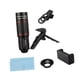 thumbnail image 3 of Telescopio de telescopio monocular para teléfonos inteligentes con alto contenido de energía para adultos para observación de estrellas, 3 of 9