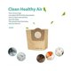 thumbnail image 3 of 20pcs Dust Bags Replacement For 6.959-130 A2204 A2656 Wd3200 Wd3300 Mv3 Mv3 Vacuum Cleaner Dust Bag, 3 of 5