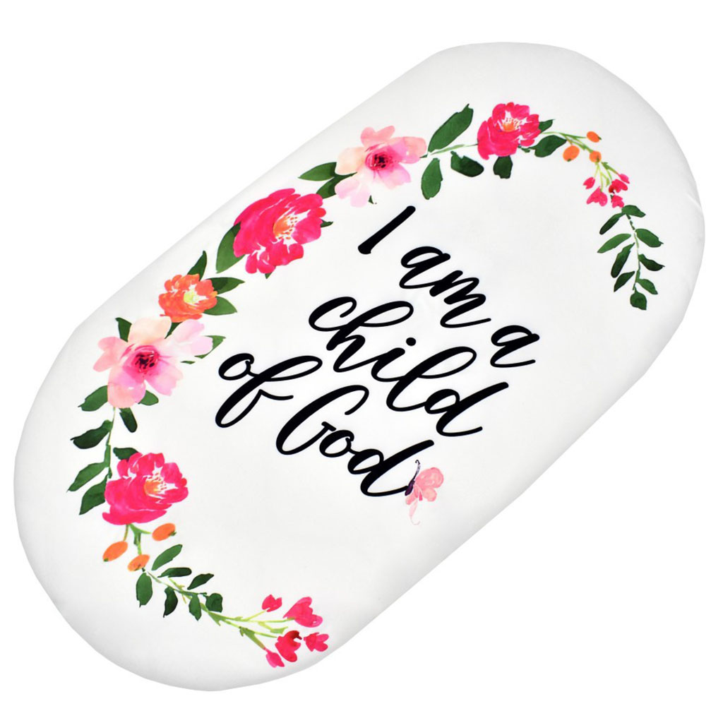 BOOMTB Baby Moses Basket Sheet Printing Mini Cradle Bedding Protector