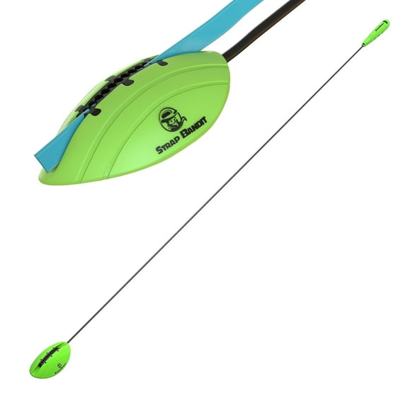 Teknika MUL-SB Flexible Pallet Strap Feeder, 71" Length, Eco-green