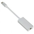 thumbnail image 1 of USB-C to Mini Display Port Adapter USB 3.1 Type C to Thunderbolt, 1 of 8