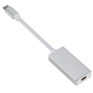 USB-C to Mini Display Port Adapter USB 3.1 Type C to 2 Thunderbolt NEW. Y5L3