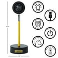 thumbnail image 6 of Batman LED Sunset Projection Lamp, , 3.4" W x 7.5" H, 6 of 6