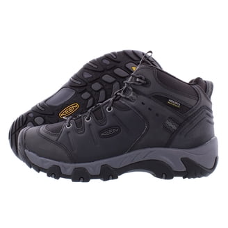 Keen Targhee ll Lowtop Waterproof Leather Hiking Shoes Mens 10 Black Gray KEEN Men main image 2
