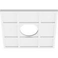 thumbnail image 2 of 18"OD x 6"ID x 6 1/4"C x 1"P Rubik Architectural Grade PVC Contemporary Ceiling Medallion, 2 of 11