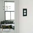 thumbnail image 6 of WIRESTER 1-Gang Duplex Outlet Cover Wall Plate/Switch Plate Cover, Classic Game Maze, 6 of 6