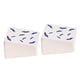 thumbnail image 5 of 100 tarjetas colgantes coloridas para pendientes, expositores de joyas de 0,8 pulgadas Plumas Royal Blue, 5 of 6