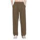thumbnail image 4 of Pantalones largos de poliéster para hombre, moda informal, color liso, rectos, con bolsillos y cordón ajustable., 4 of 9