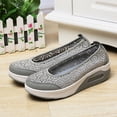 thumbnail image 2 of Vedolay Women Summer Sneakers Women's Shoes Comfy Classic Slip-On Flats Dress Sneakers,White 7, 2 of 5