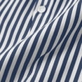 thumbnail image 5 of Noric Women's Sleeveless Striped Button Up Tank Tops Summer Casual Slim Fit Vintage Peplum Blouse, 5 of 6