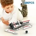 thumbnail image 2 of MOOXI Colonial Viper MK1 Building Sets,Space Combat Spaceship Toy Collection Model Kits(596pcs), 2 of 6