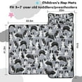 thumbnail image 5 of Cute Border Collie Pattern Toddler Nap Mats for Kids Preschool,Sleeping Mat Bag or Kids,Toddler Sleeping Bag,Toddler Nap Mat or Daycare, 5 of 6