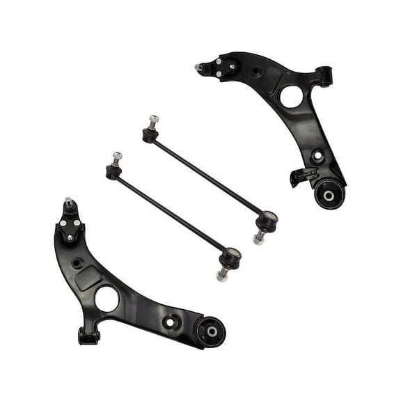 Front Control Arm Ball Joint Sway Bar Link Kit 4 Piece - Compatible with 2014 - 2015 Kia Sorento