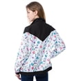 thumbnail image 2 of Ragstock Black 90s Print Windbreaker, 2 of 4